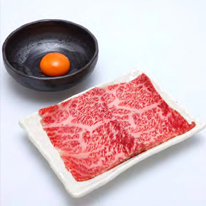 厳選和牛 ザブトンの焼きすき