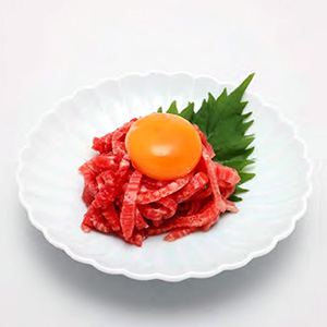 山形牛ユッケ