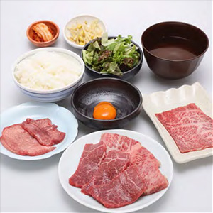 特選 焼肉定食